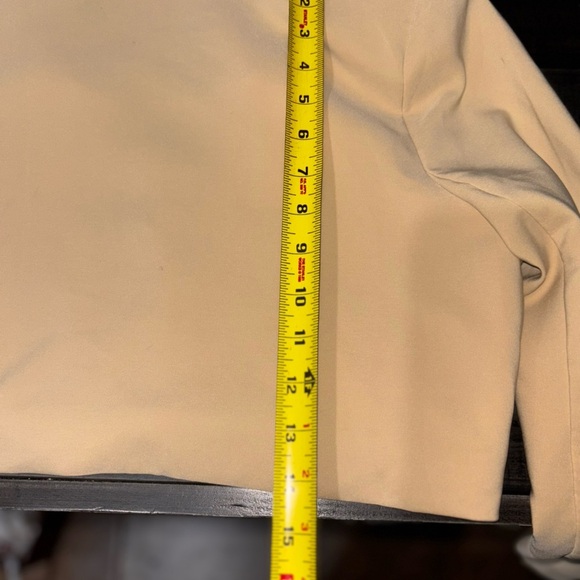 House Of Harlow 1960 yellow Tweed Cropped Blazer, Size Small​​ - Picture 12 of 13